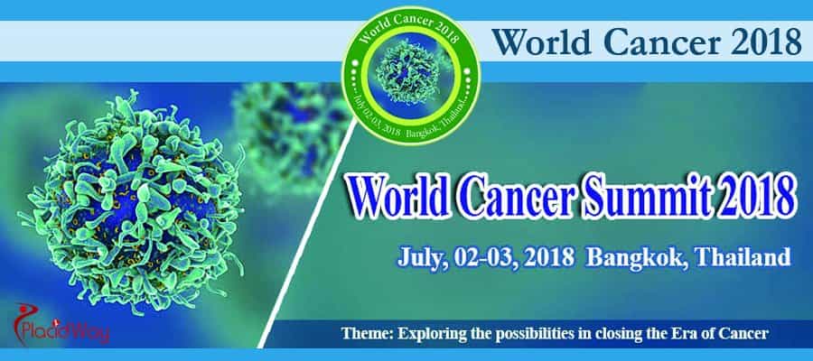 Welcome to World Cancer Summit 2018 in Bangkok, Thailand Welcome to World Cancer Summit 2018 in Bangkok, Thailand